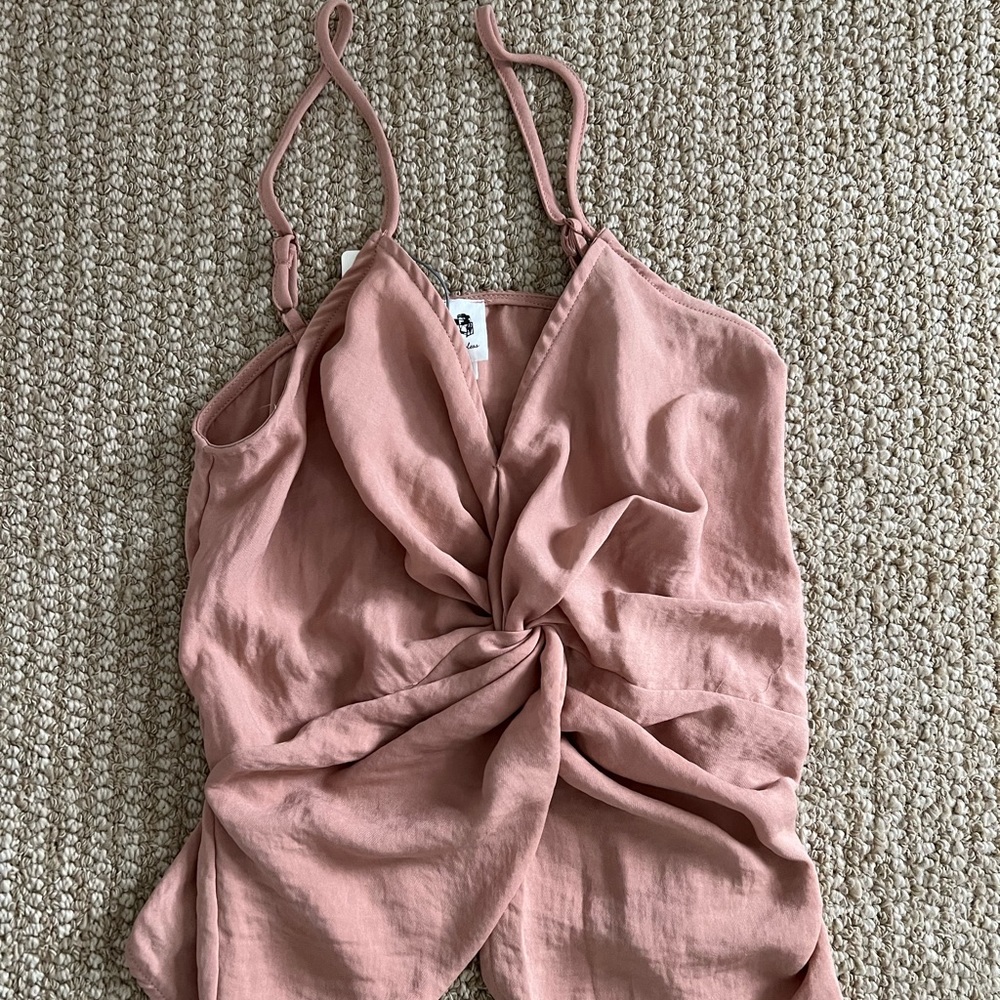 VICI - GINGER TWIST TANK - LARGE